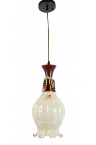 Люстра Подвесная SVLIGHT одноламповая 2666/1 коричневый